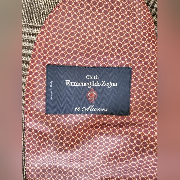 SuitSupply Mid-Brown Check Havana Jacket - Picture 11 of 15